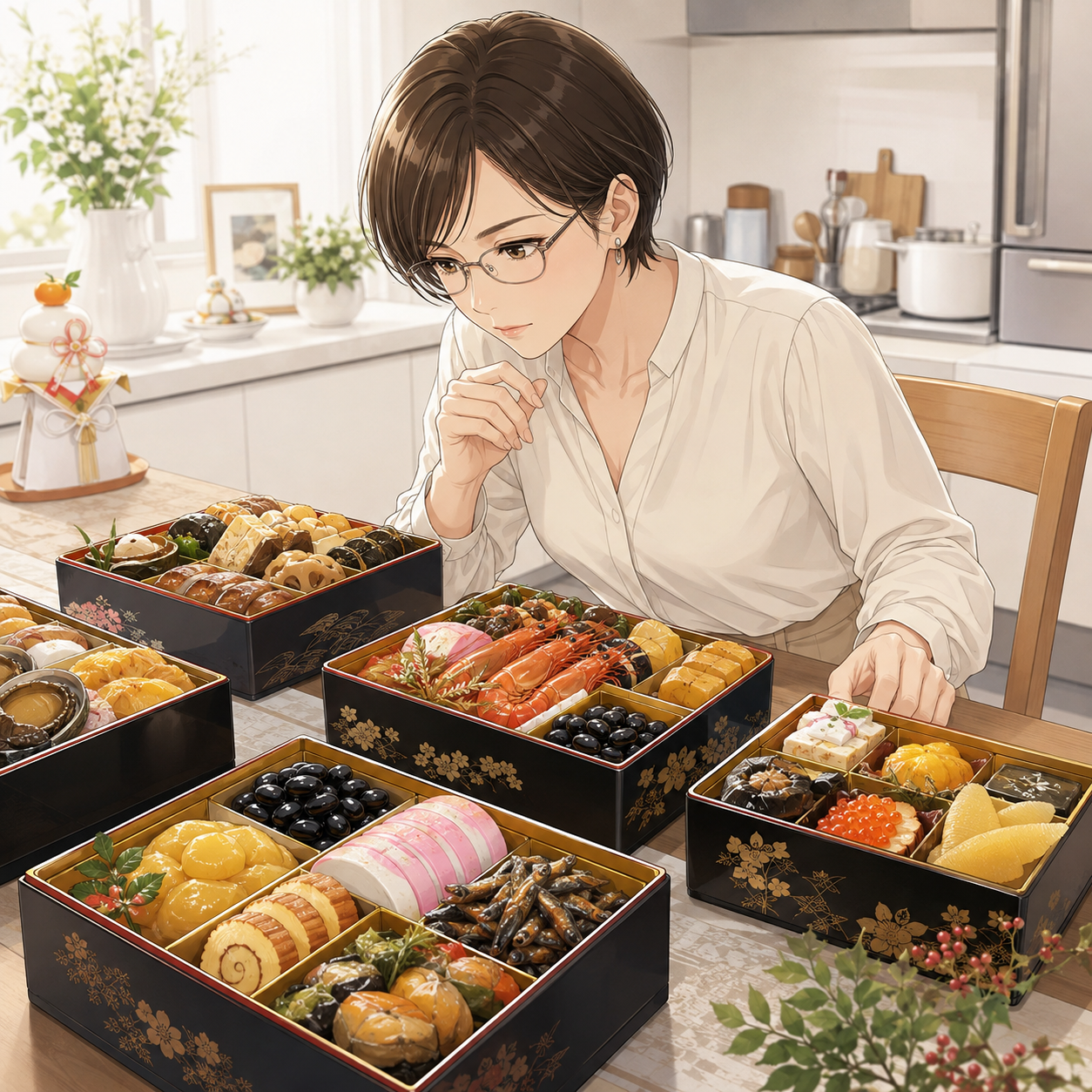 おせち選びリサーチャー 楓